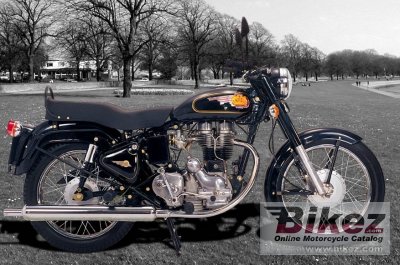 1977 Enfield 350 Bullet photo